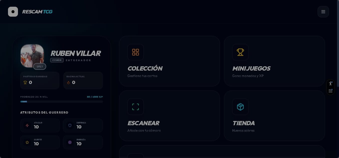 Poke-Rescam: Ecosistema Digital para Coleccionistas de Pokémon TCG