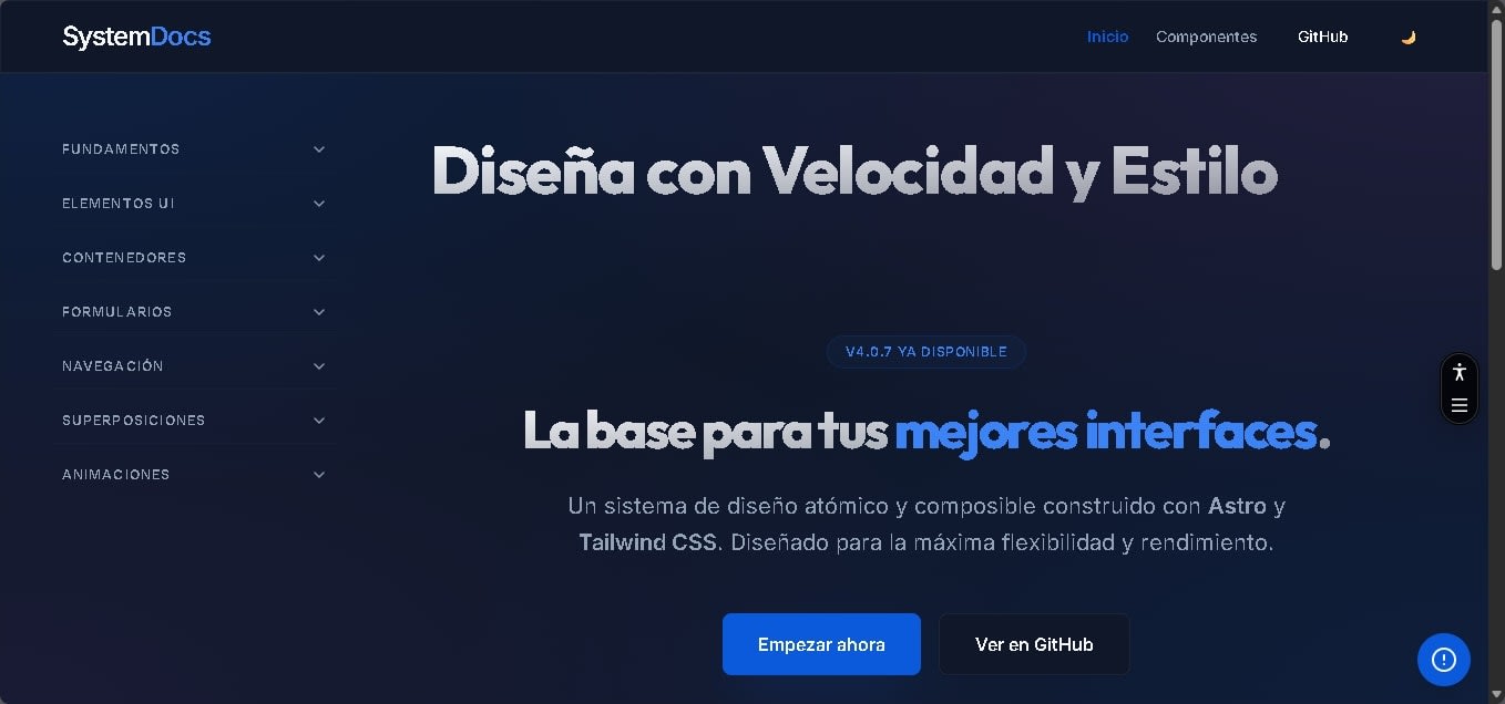 Astro Design System: @rubenvillar/design-system-astro