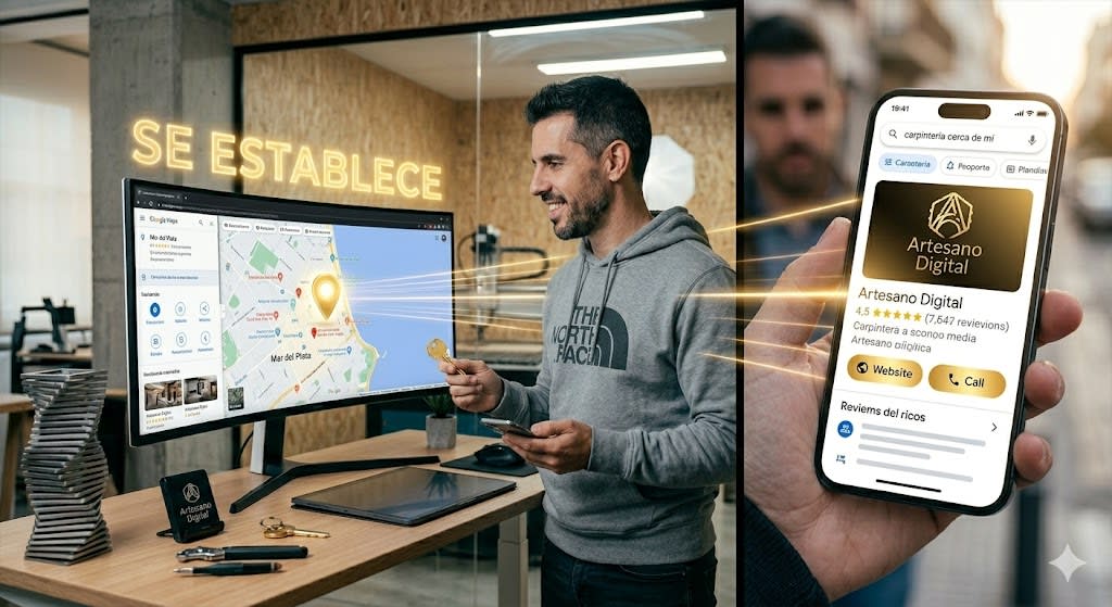 SEO Local en 2026: Por qué tu negocio pierde clientes en Google Maps (y cómo solucionarlo)