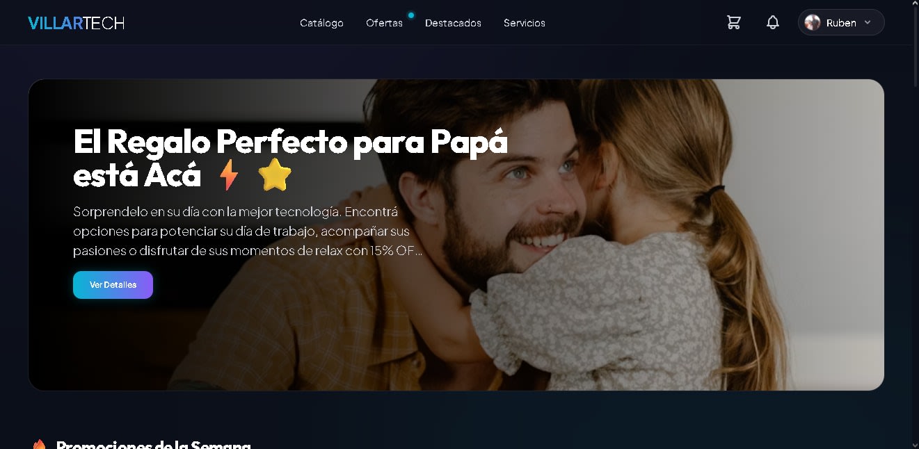 Villar-Tech - Tienda Tecnológica Premium