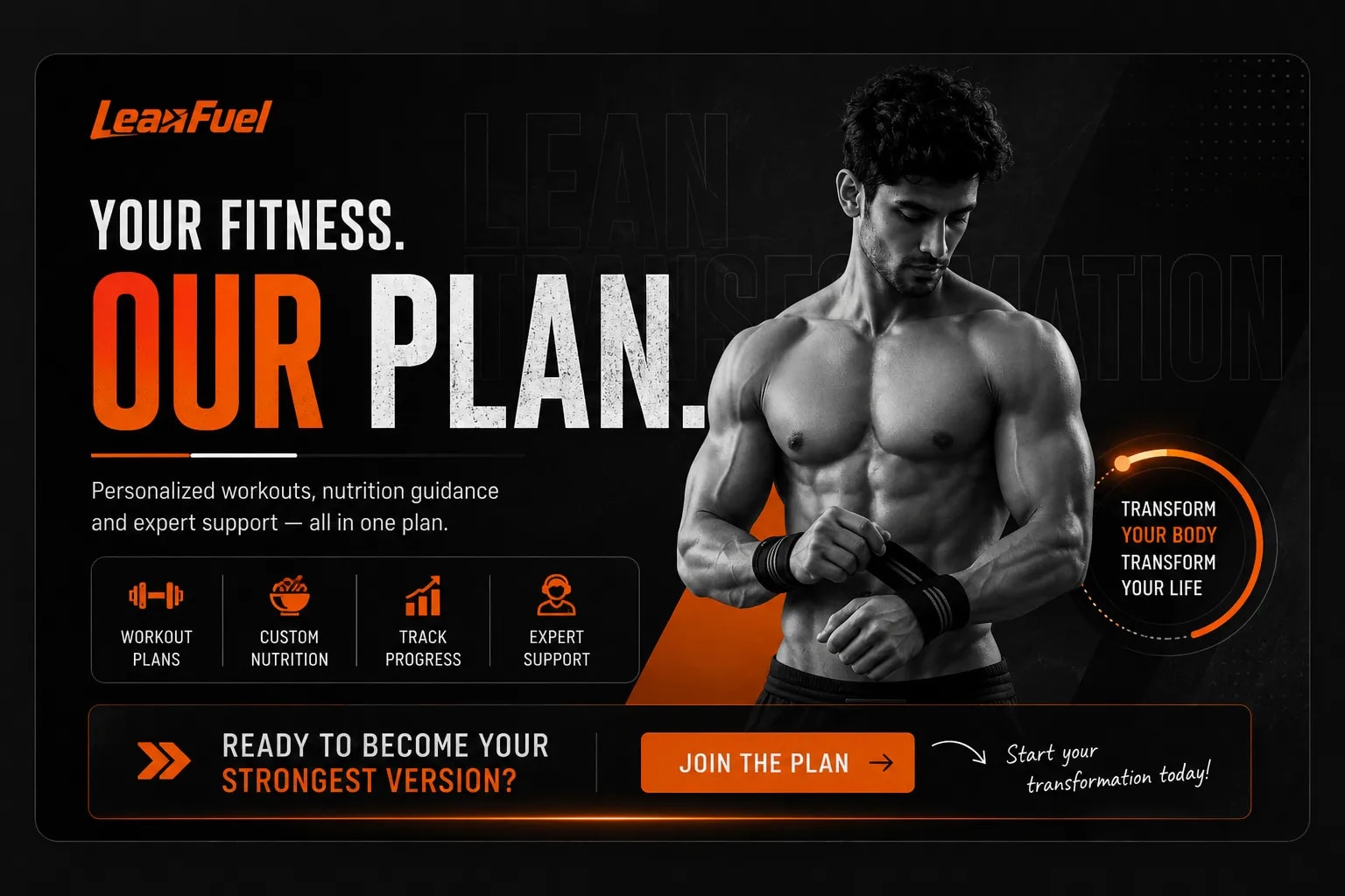 LeanFuel Fitness Plan
