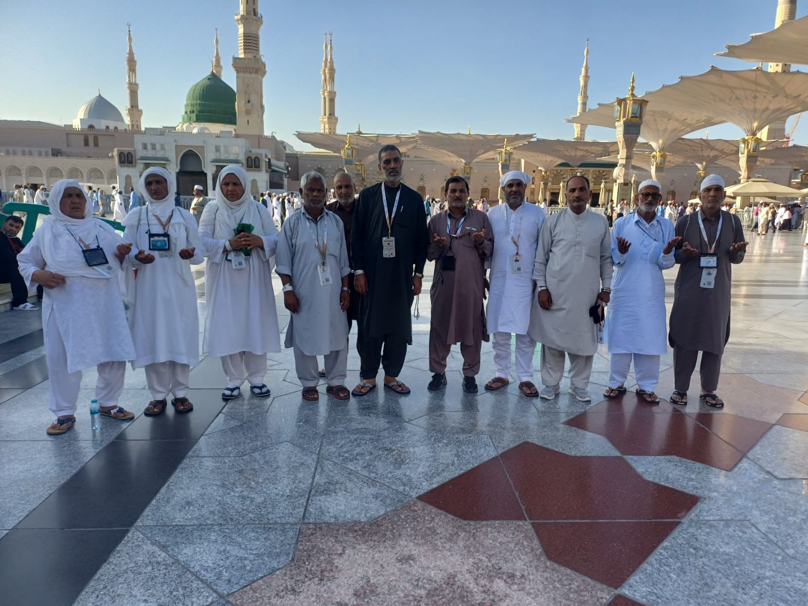 Beautiful Hajj Moment 12