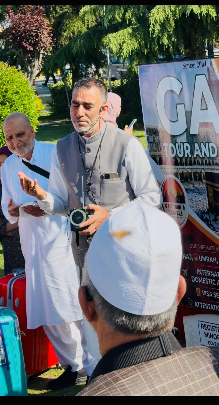 Beautiful Hajj Moment 11