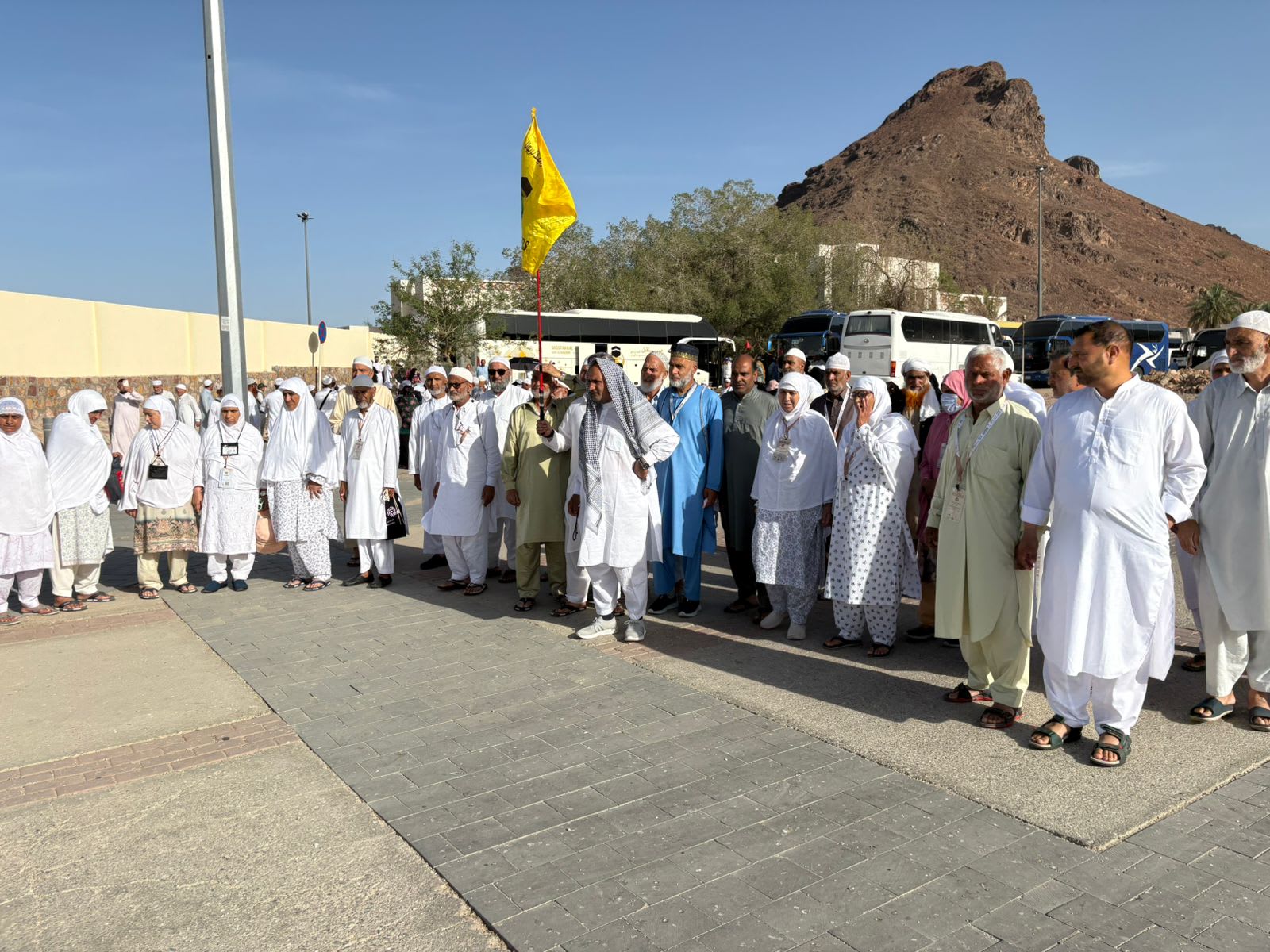 Beautiful Hajj Moment 3