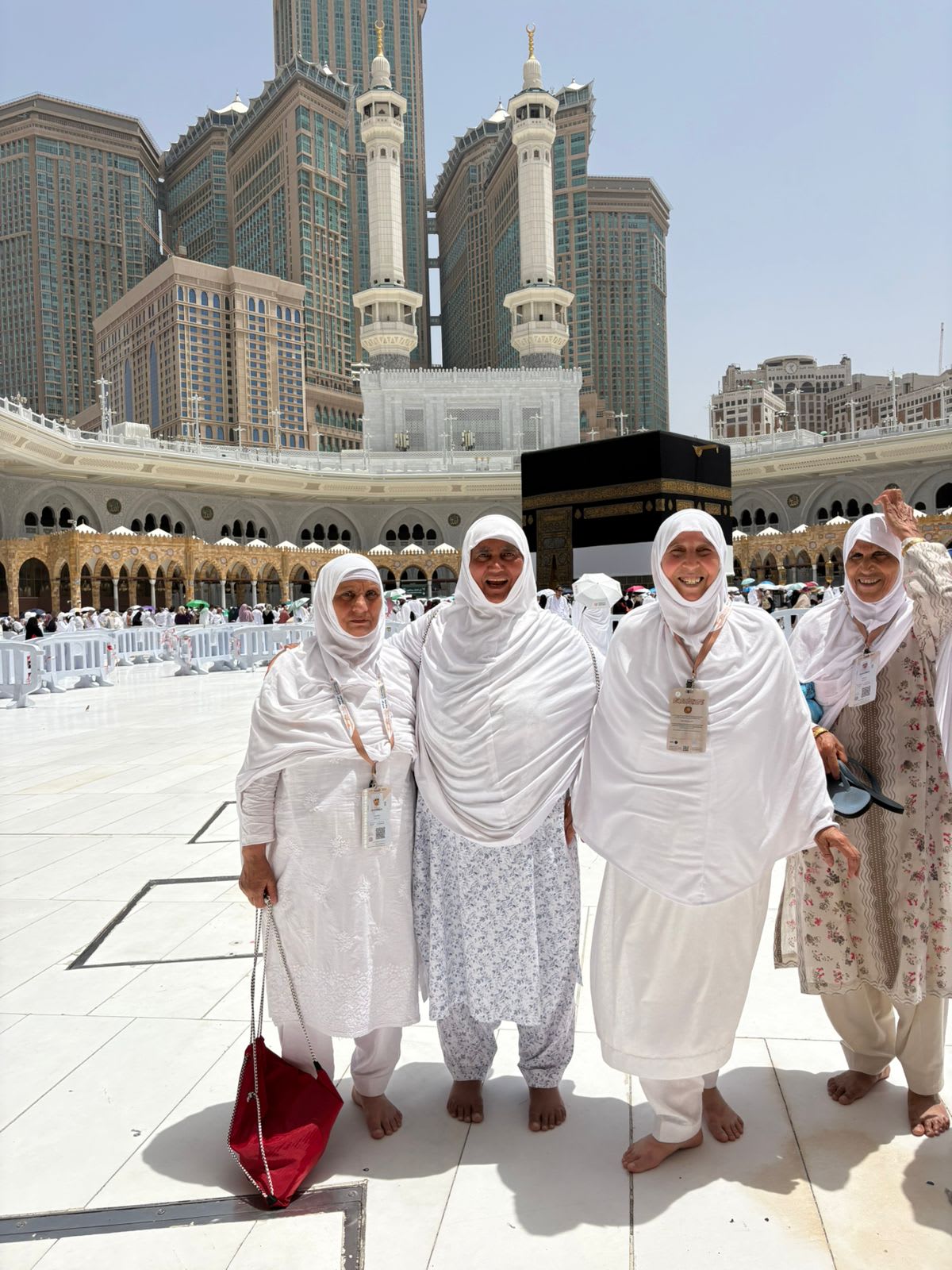 Beautiful Hajj Moment 4
