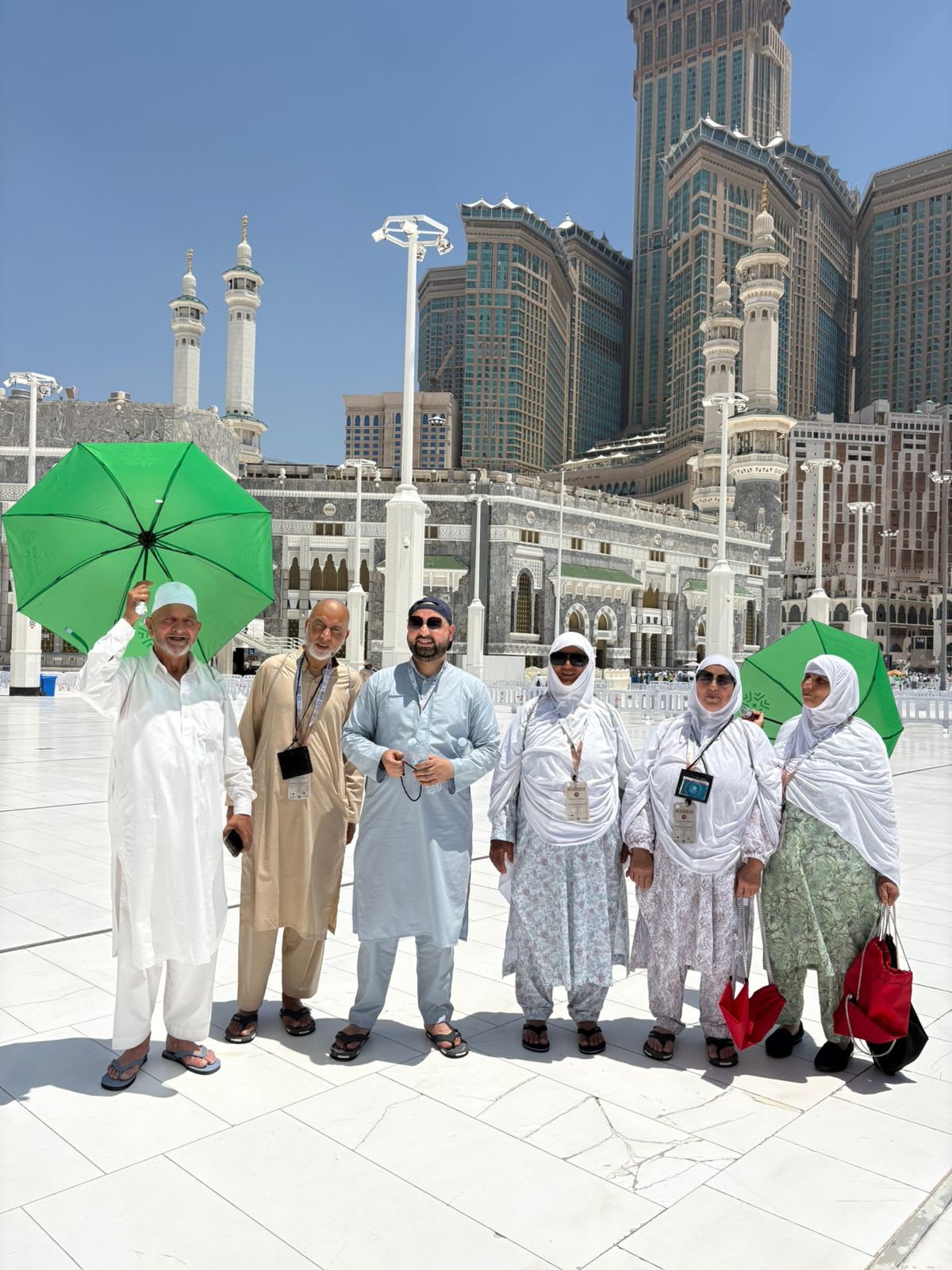 Beautiful Hajj Moment 6
