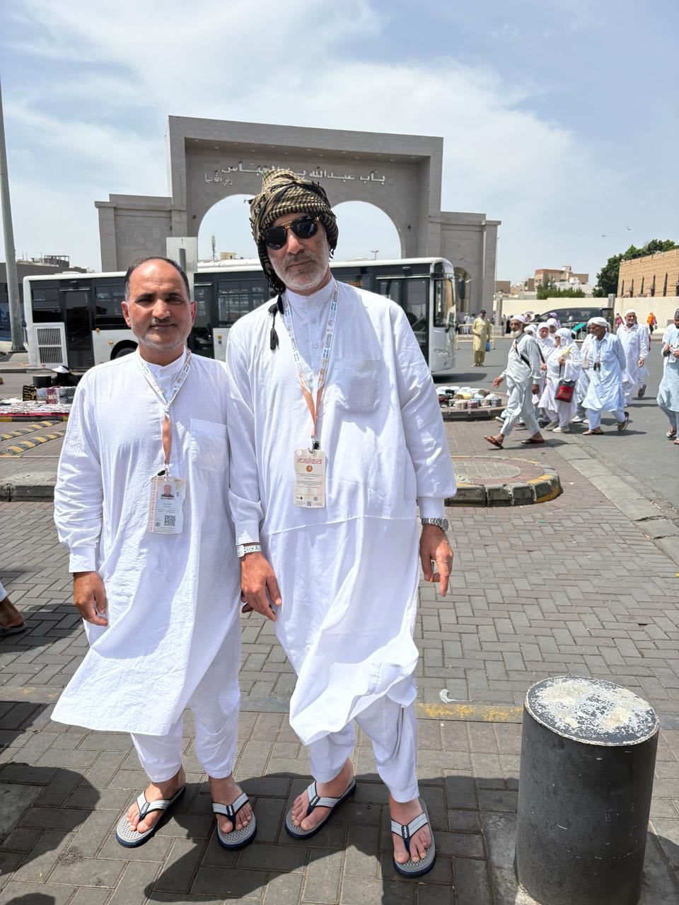 Beautiful Hajj Moment 8