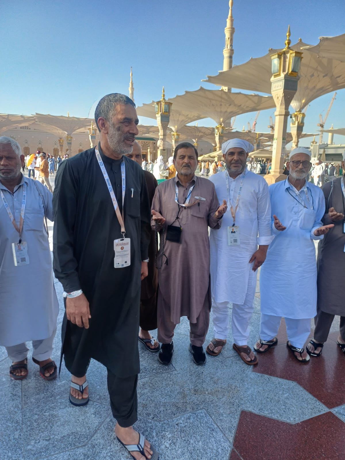 Beautiful Hajj Moment 9