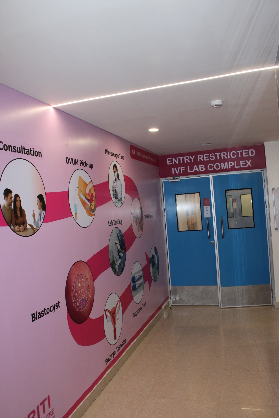 Smriti IVF Patna lab
