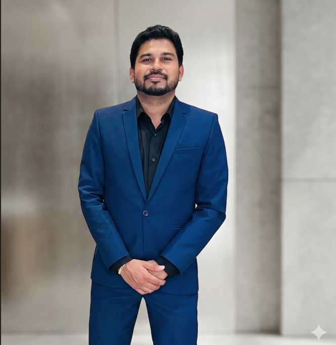 Fleet Manager Shehan Perera