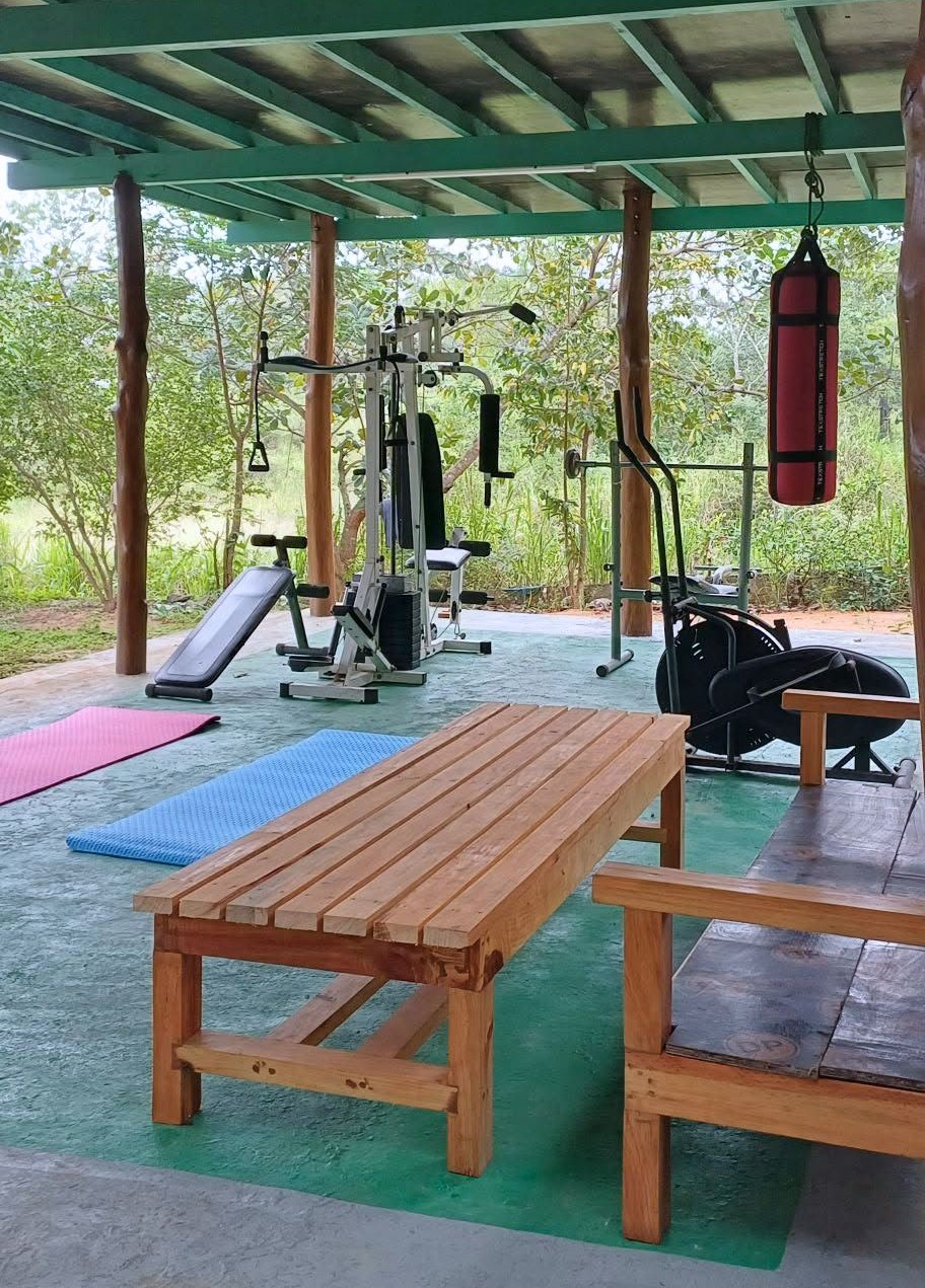Jungle Open-Air Gym & Fitness