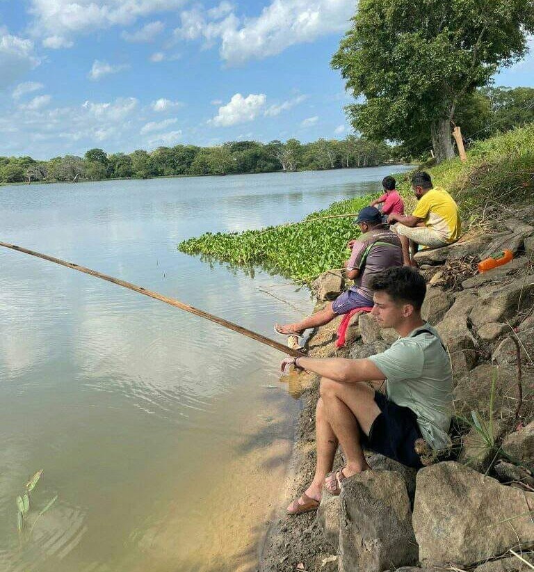Traditional Lake Fishing