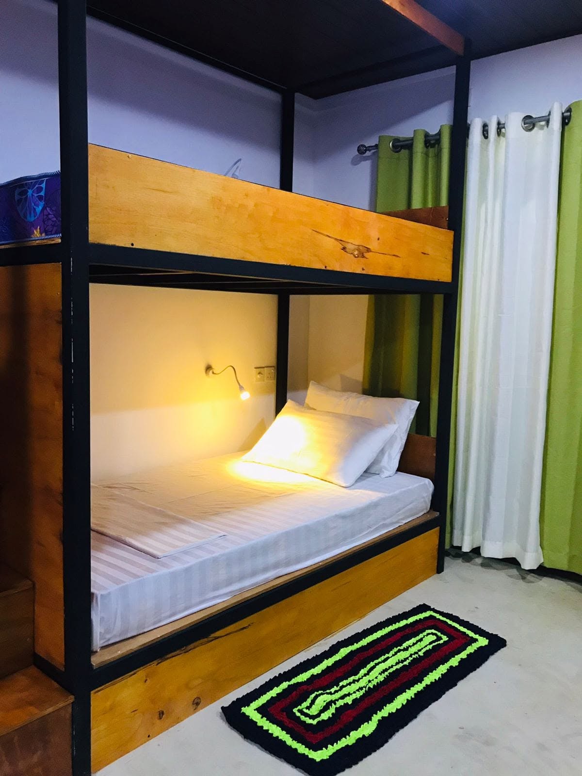 Spotlessly Clean Rooms