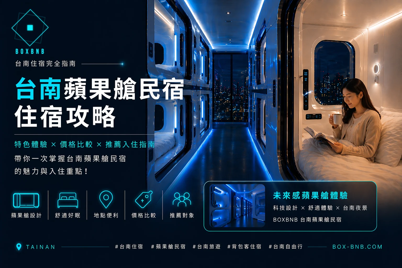 蘋果艙住宿是什麼？真的好睡嗎？很多人第一個疑問就是這個