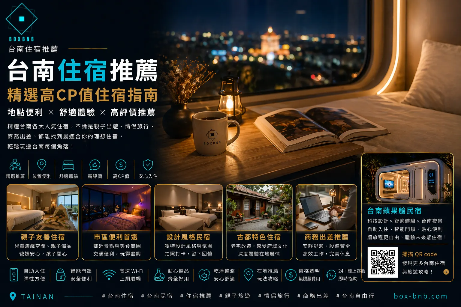台南住宿推薦2026：怎麼選才不踩雷？