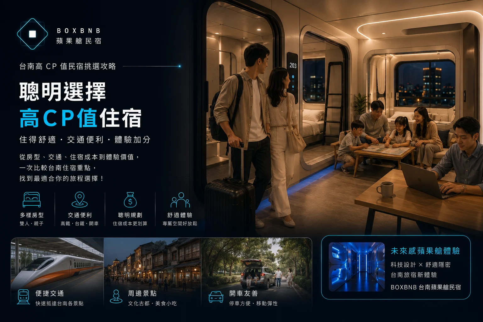 台南住宿便宜就叫高CP值？真正住過才會發現，房價只是其中一筆成本