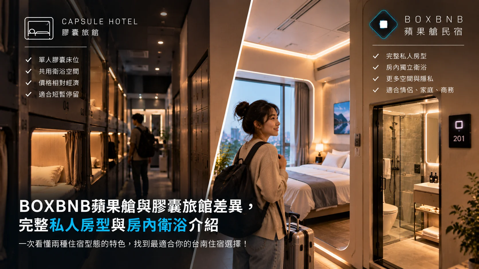 BOXBNB明明叫「蘋果艙」，為什麼不是一般印象中的膠囊旅館？