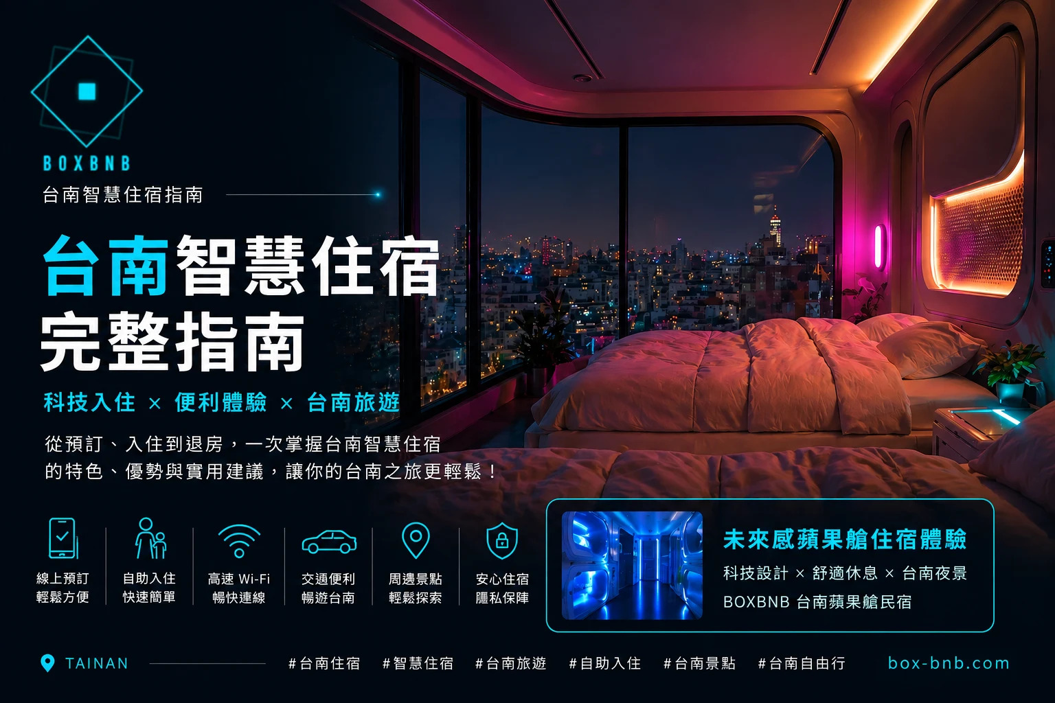台南新型態住宿到底新在哪？不是只有「沒櫃檯」，連房間和入住方式都不太一樣