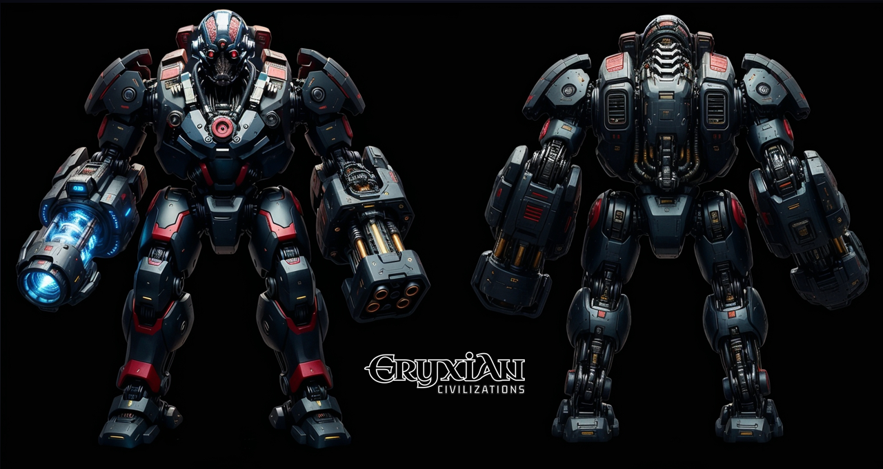 Neurokron Unit Eryxian