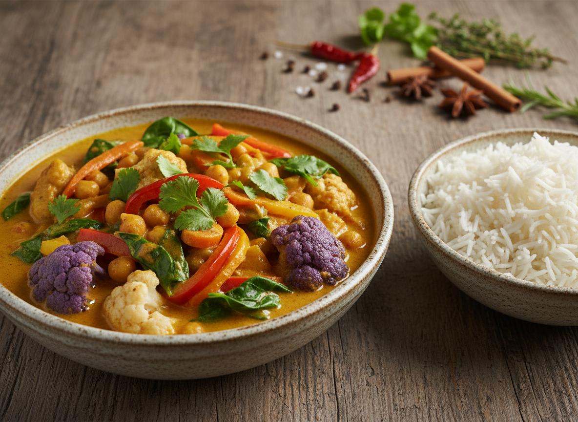 Vegetable Curry