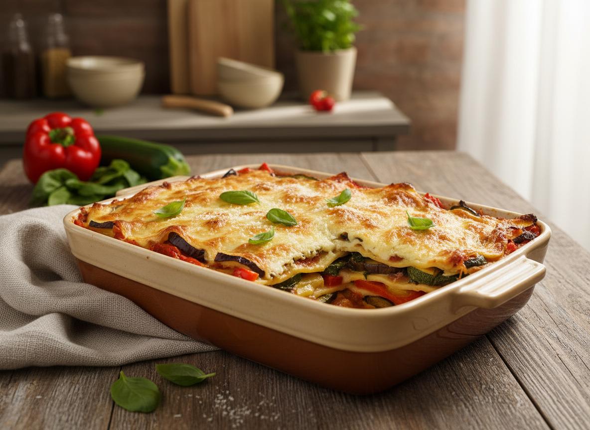 Vegetable Lasagna
