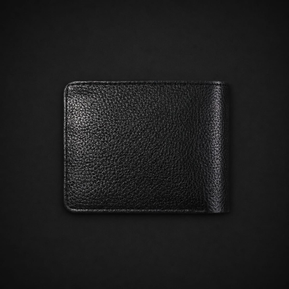 Executive Bi-Fold Black Wallet