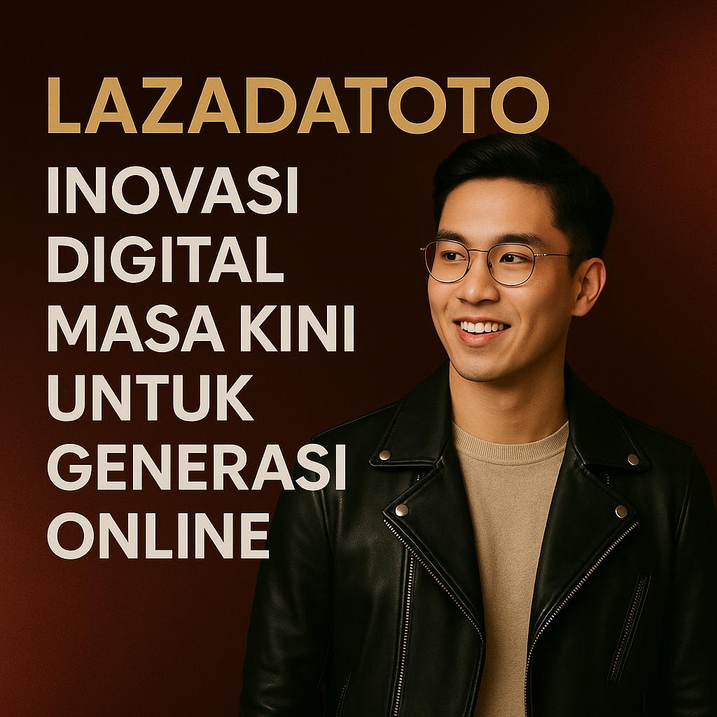 LAZADATOTO - Inovasi Digital Masa Kini untuk Generasi Online