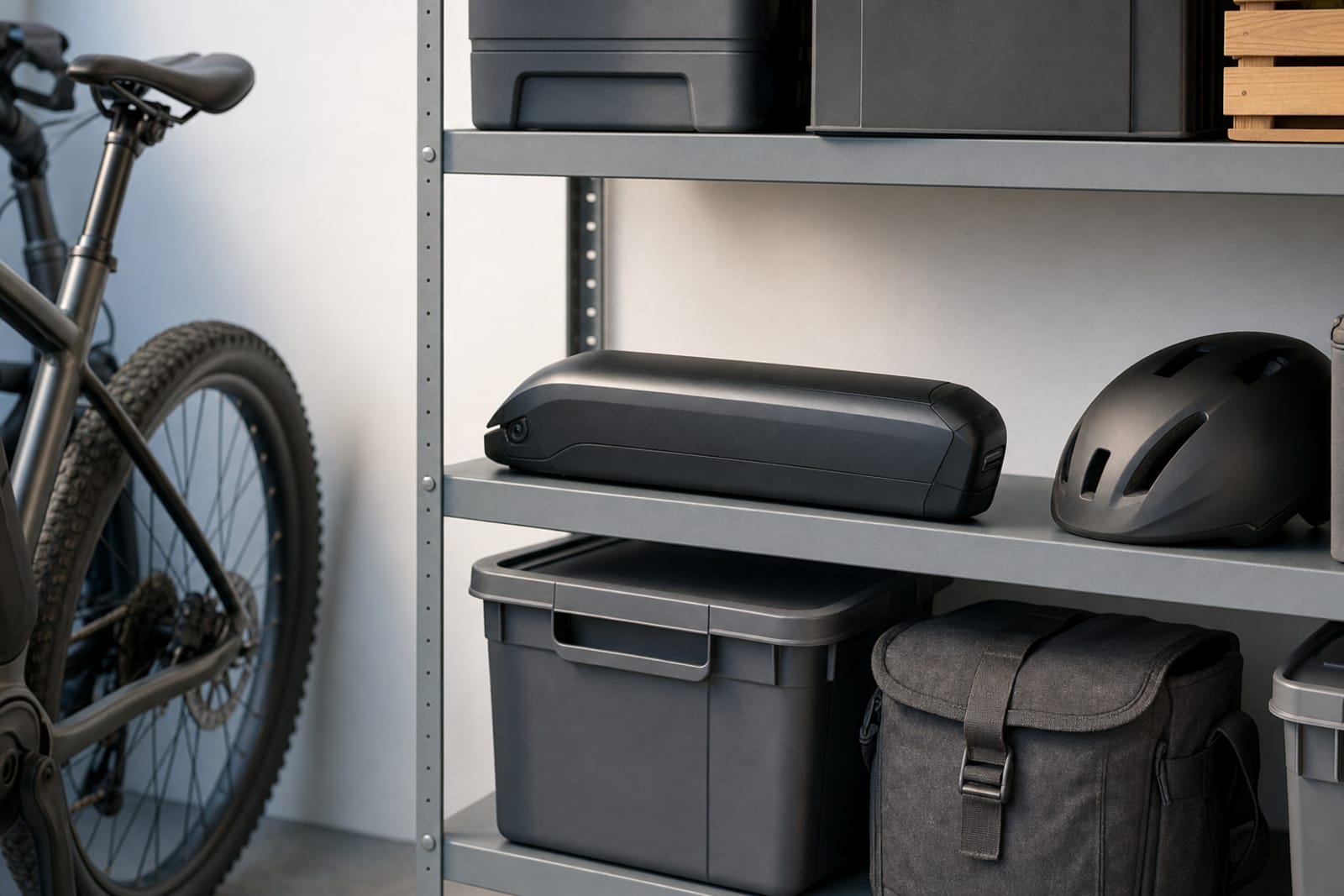 Stocker une batterie VAE : sûr, sec, conforme | Safestock