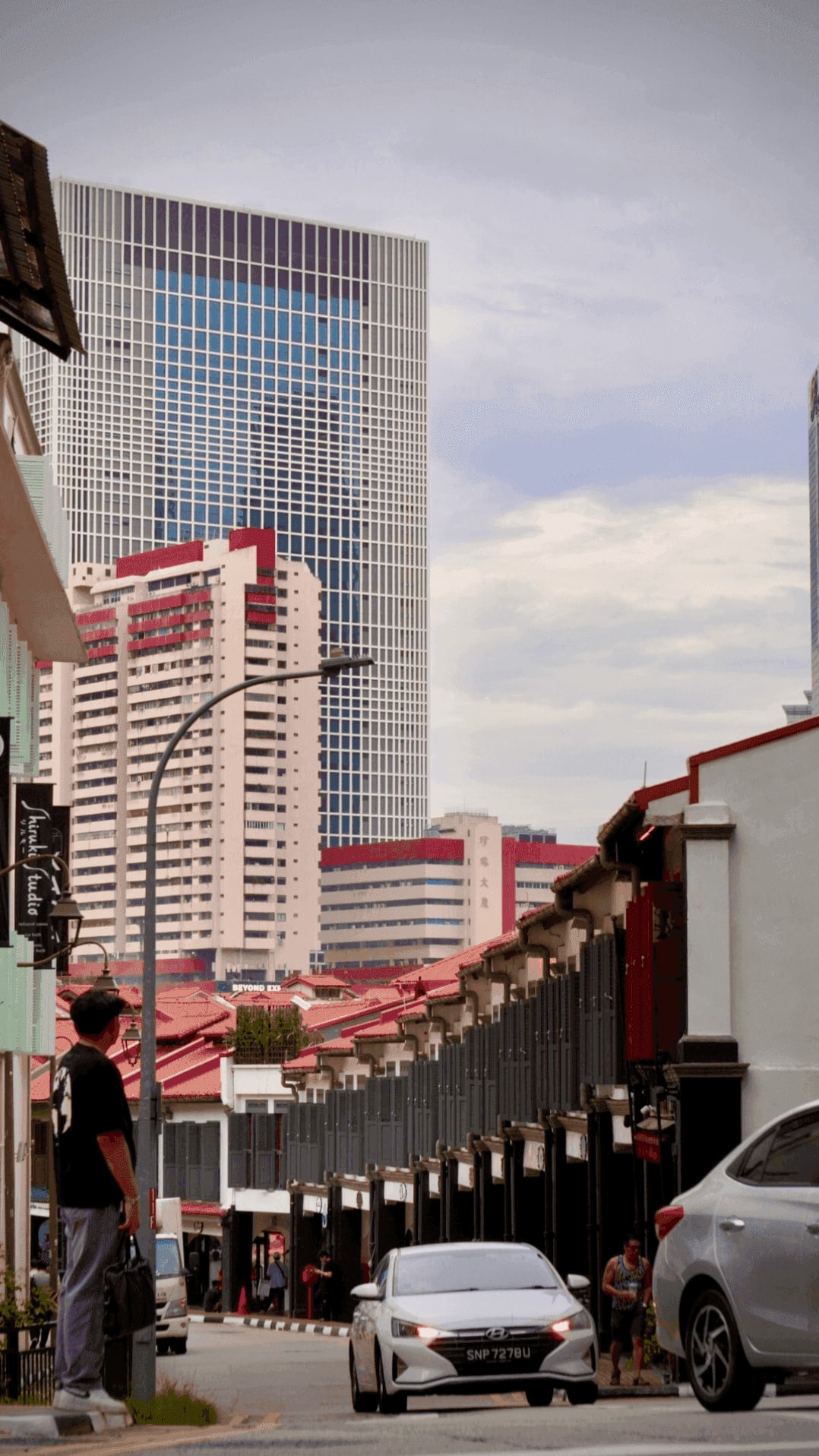 Photography work in Singapore