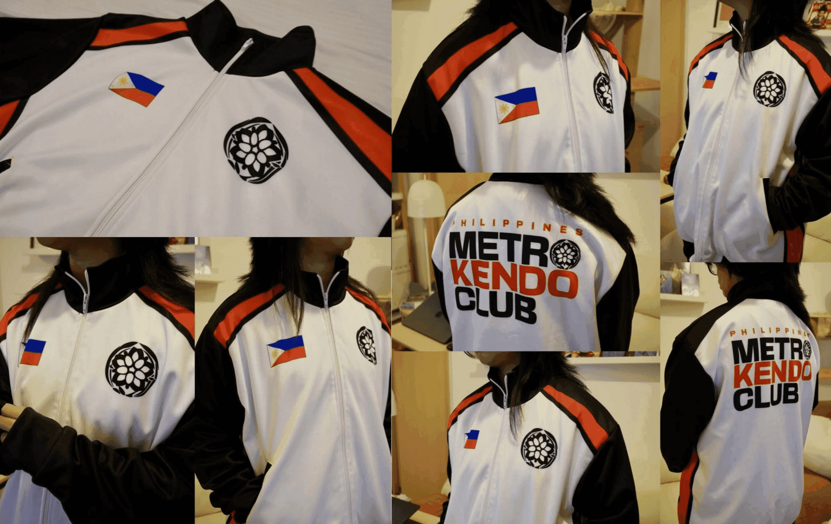 Metro Kendo Club jacket