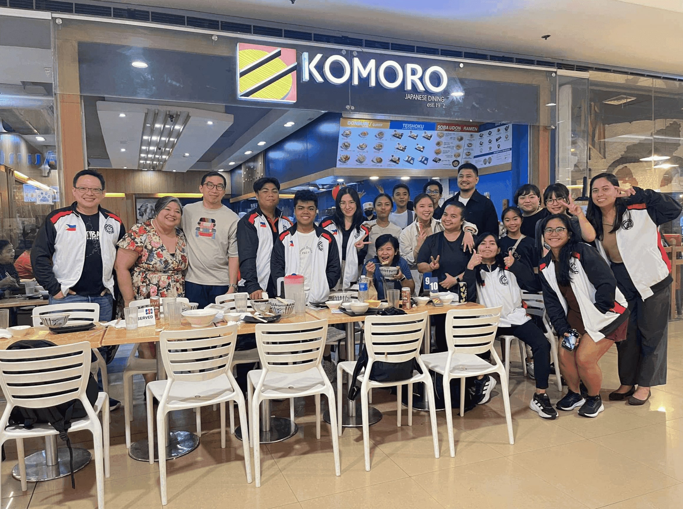 Metro Kendo Club at Komoro