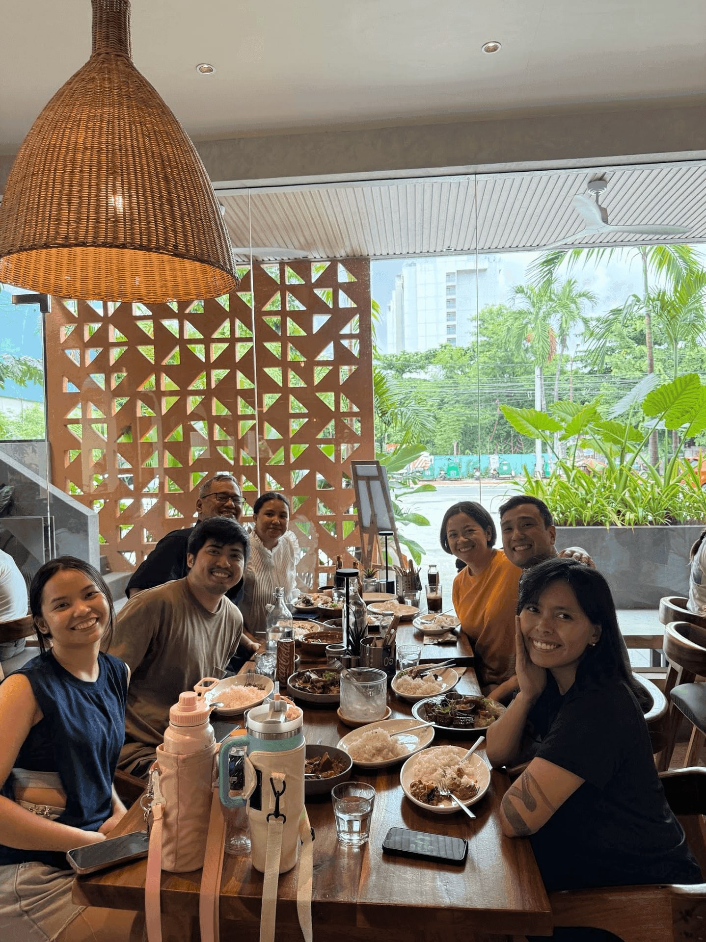 Rina Alfonso-sensei and Osamu Osawa-sensei