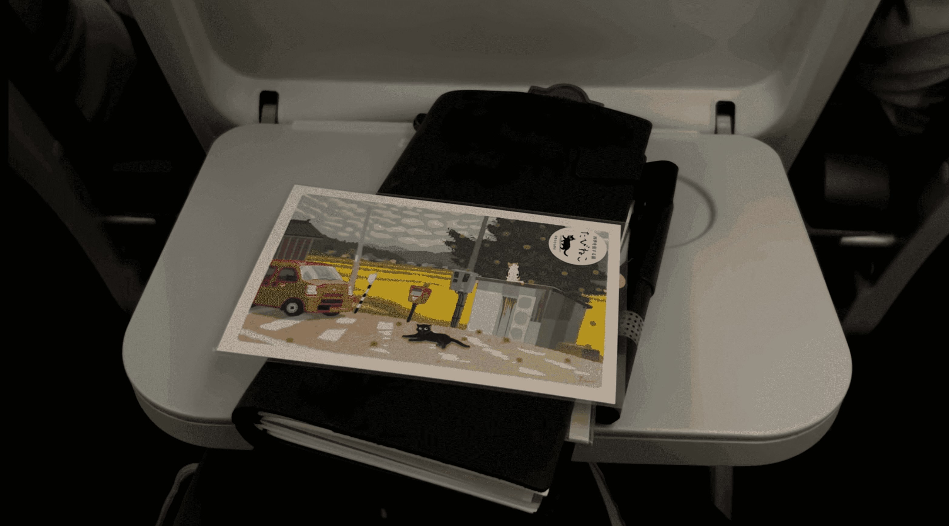 Flying back to Manila