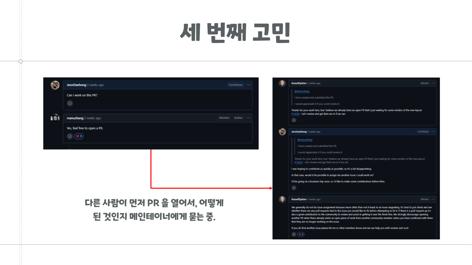 올바른 오픈소스 기여를 위한 첫 걸음 24쪽