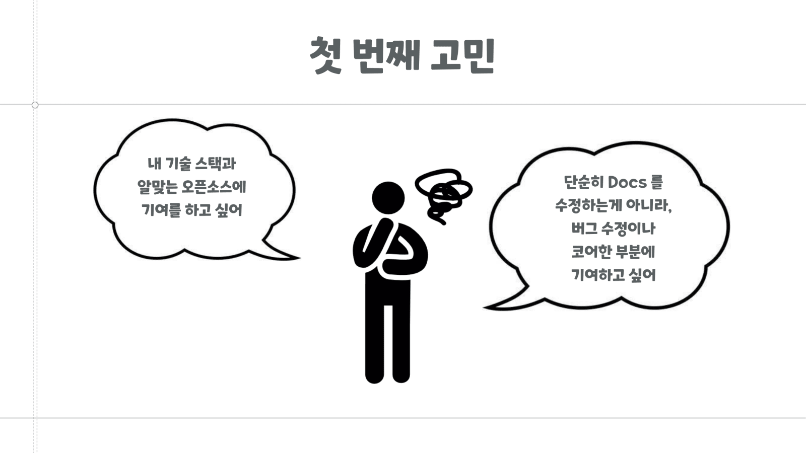올바른 오픈소스 기여를 위한 첫 걸음 6쪽