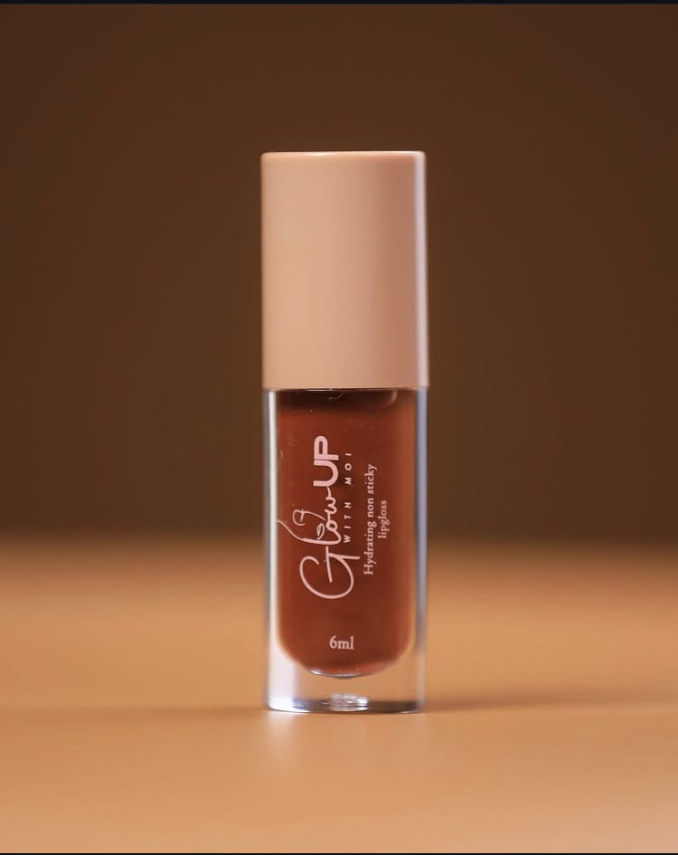 Glowup With Moi Espresso Lip Gloss
