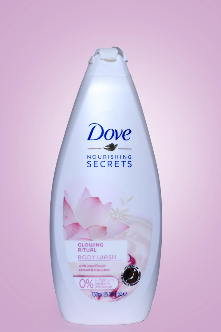 Dove Glowing Ritual Body Wash 70ml 