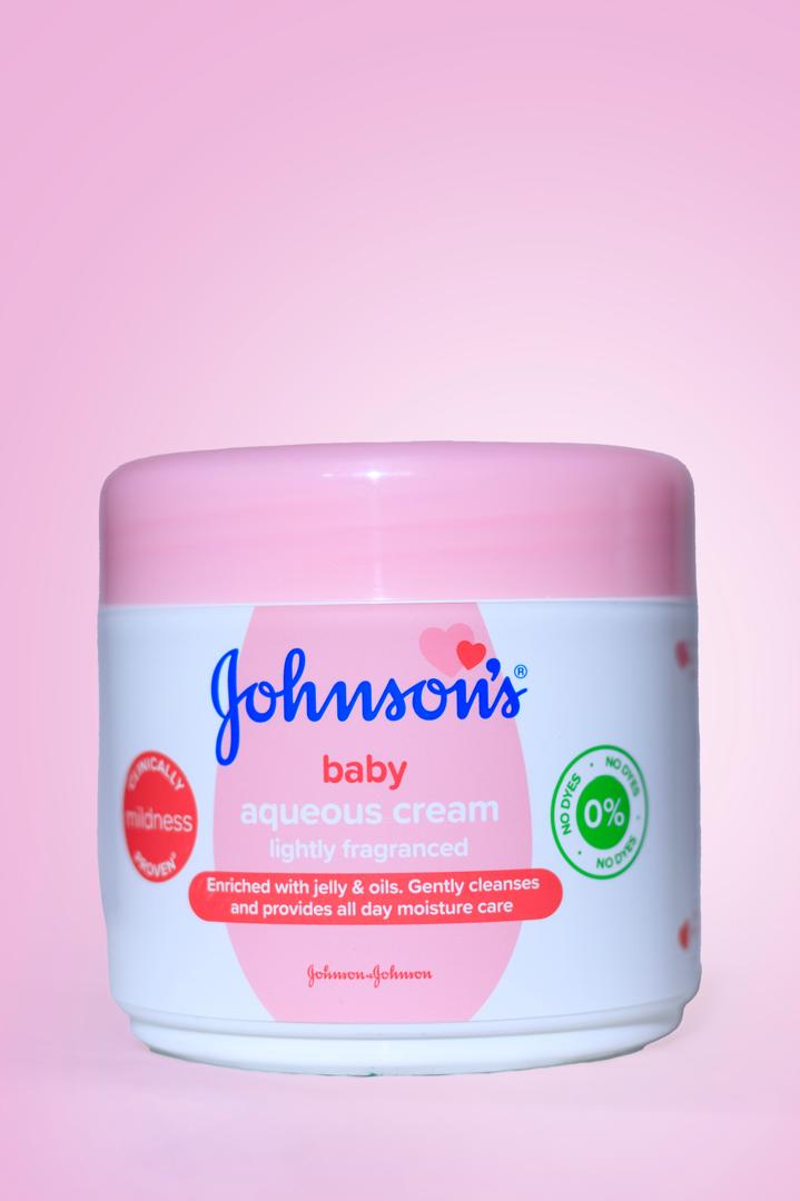 Johnson's Baby Aqueous Cream Lightly Fragranced