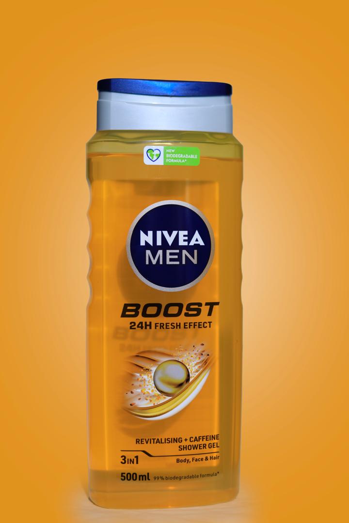Nivea Men Boost 24h Fresh Effect (3-in-1)