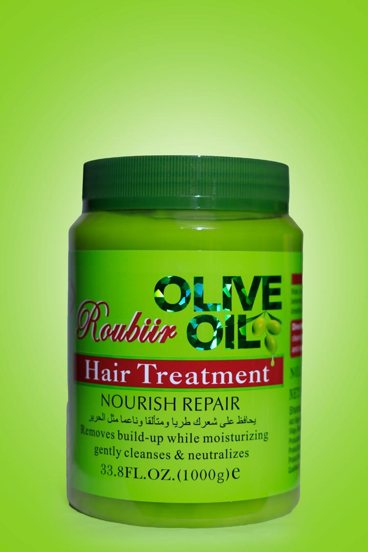 Roubiir Olive Oil Hair Treatment 1000g
