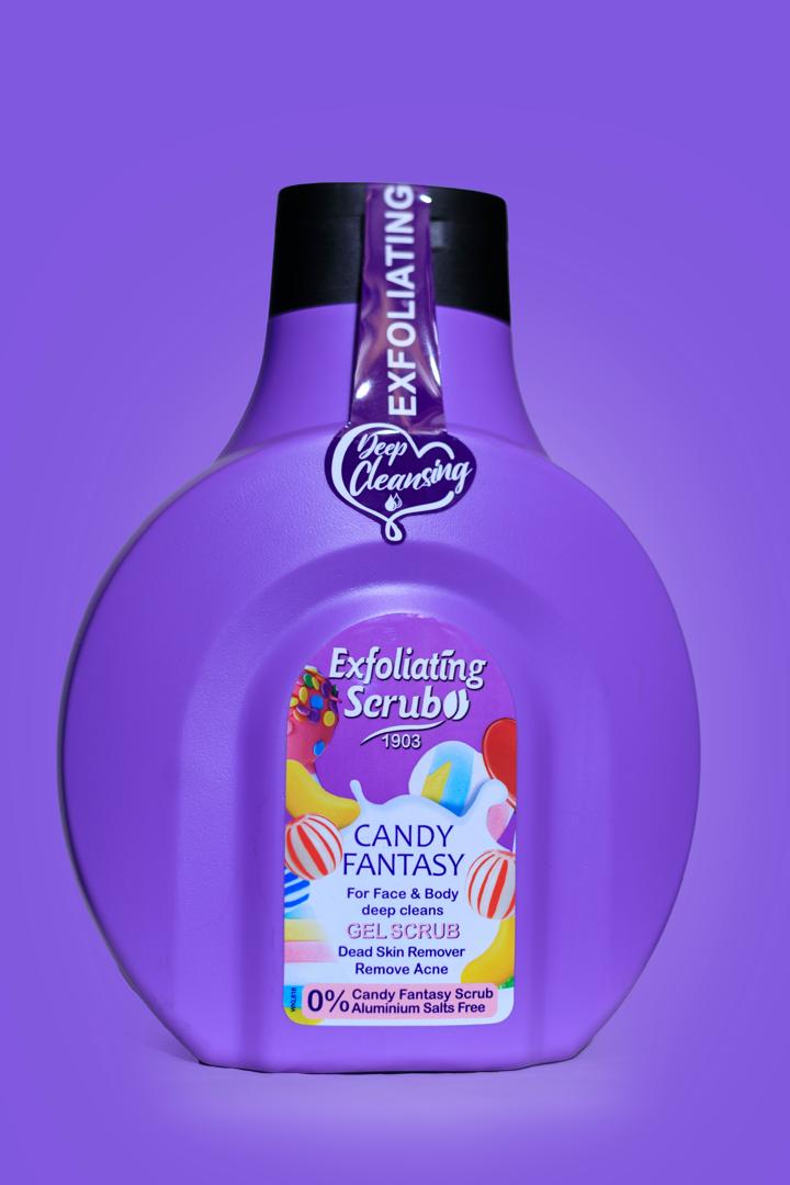 Exfoliating Body Scrub (Candy Fantasy)