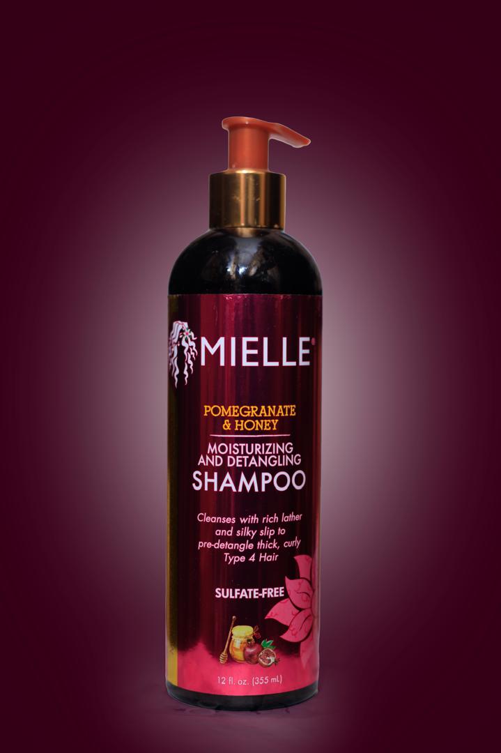 Mielle Pomegranate & Honey Moisturizing and Detangling Shampoo 355ml 