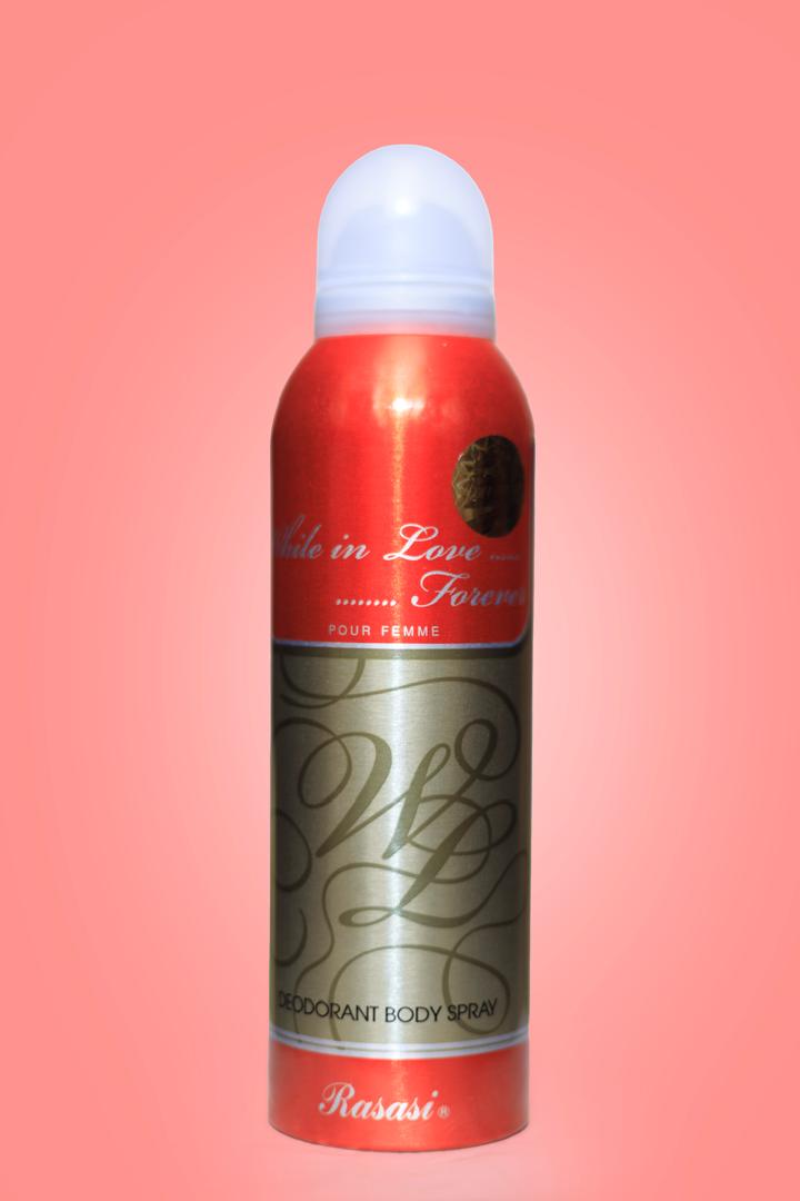 While in Love Forever Deodorant Spray