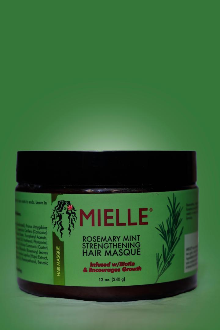 Mielle Rosemary Mint Strengthening Hair Masque