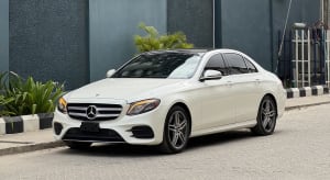 2017 MERCEDES-BENZ E-Class