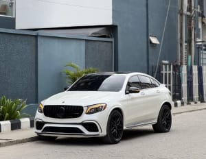 2018 MERCEDES-BENZ AMG GLC