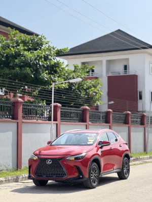 2025 LEXUS NX