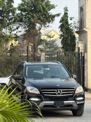 2012 MERCEDES-BENZ M-Class