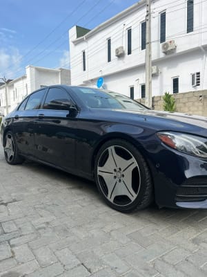 2018 MERCEDES-BENZ E-Class