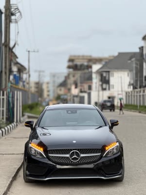 2016 MERCEDES-BENZ C-Class